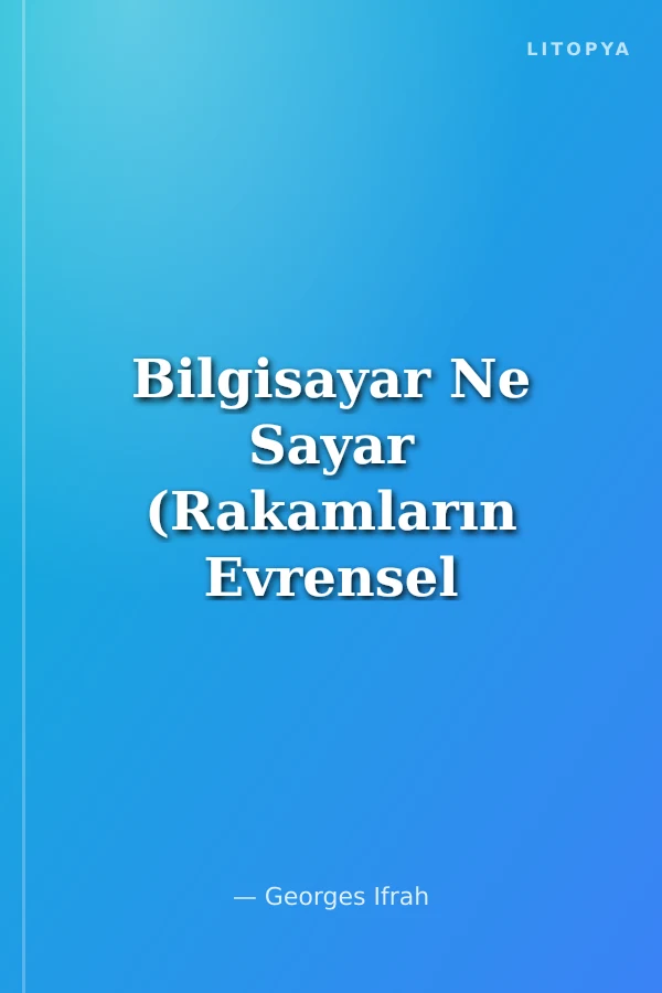 Bilgisayar Ne Sayar (Rakamların Evrensel Tarihi IX)