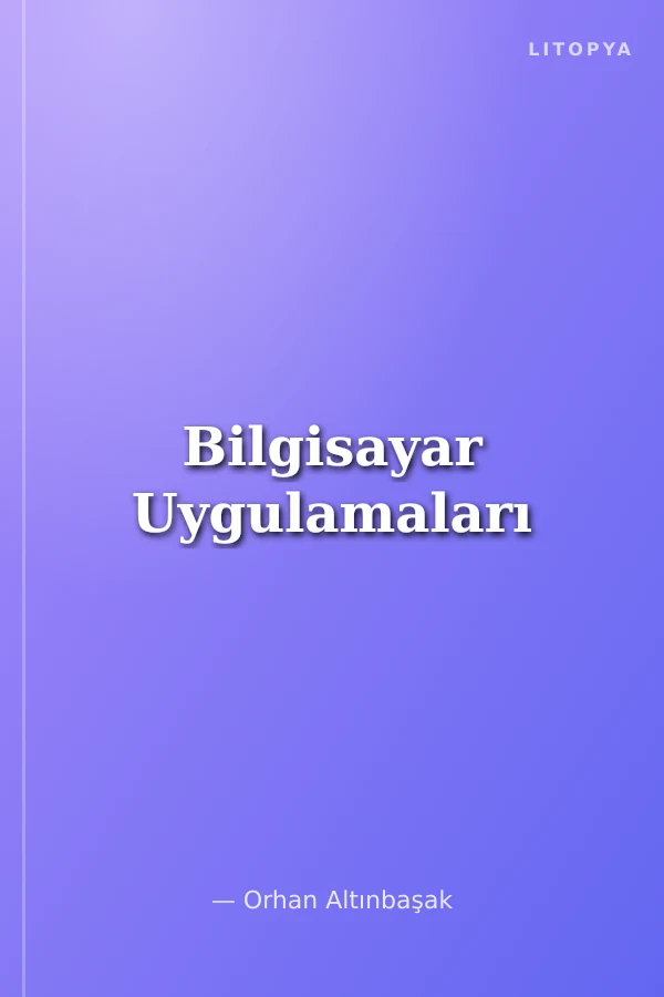 Bilgisayar Uygulamaları
