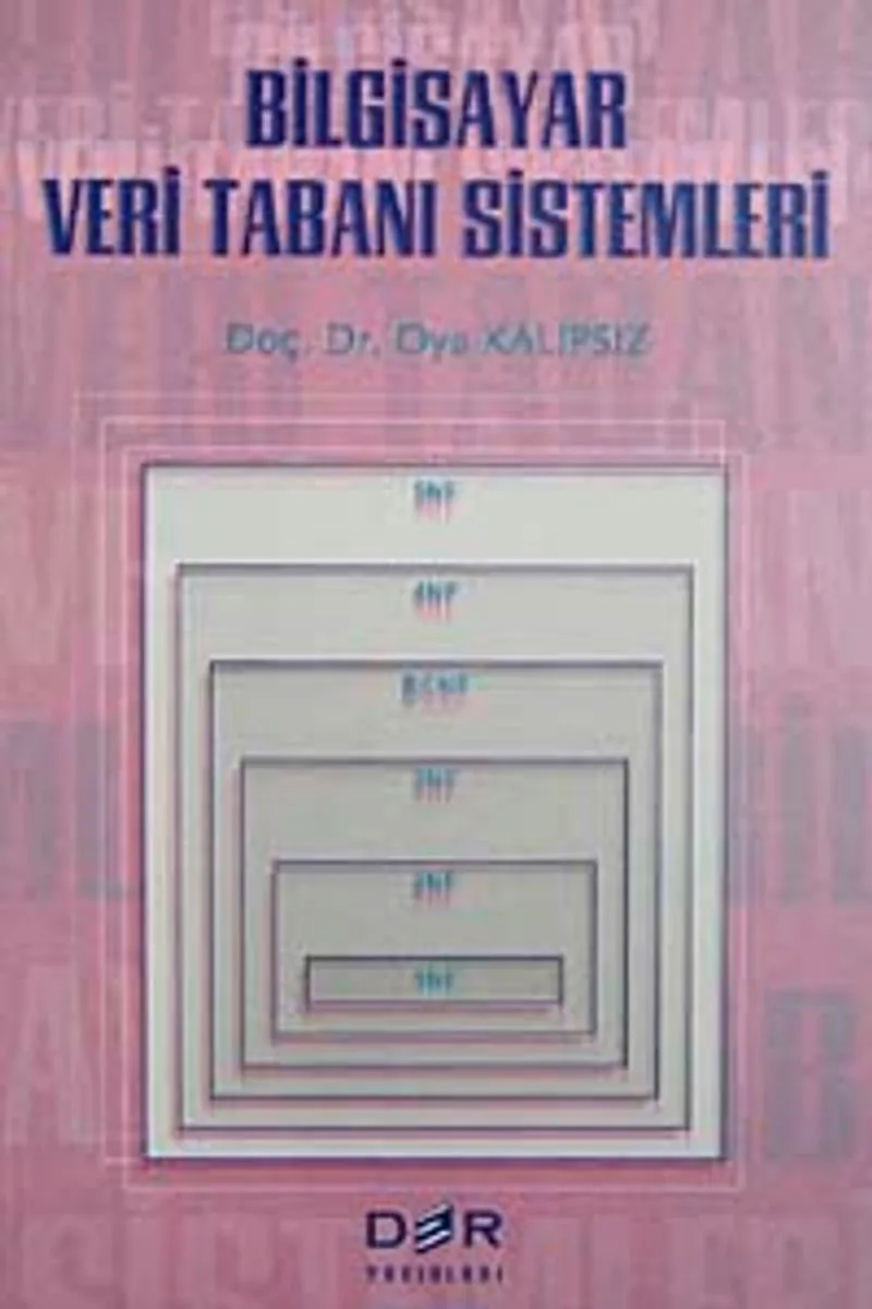 Bilgisayar Veri Tabanı Sistemleri