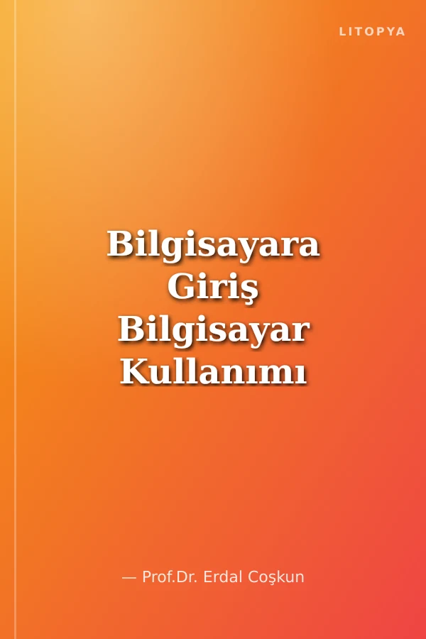 Bilgisayara Giriş Bilgisayar Kullanımı