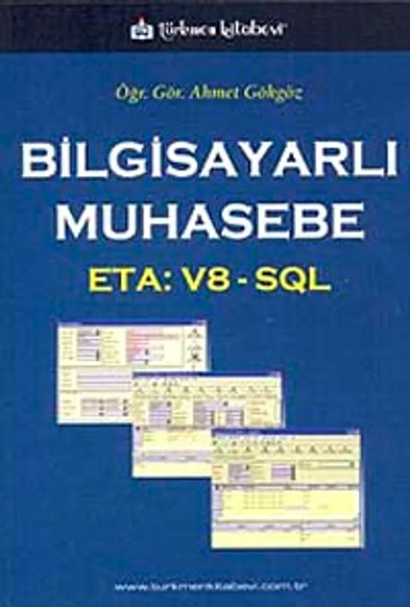 Bilgisayarlı Muhasebe ETA: V8 - SQL