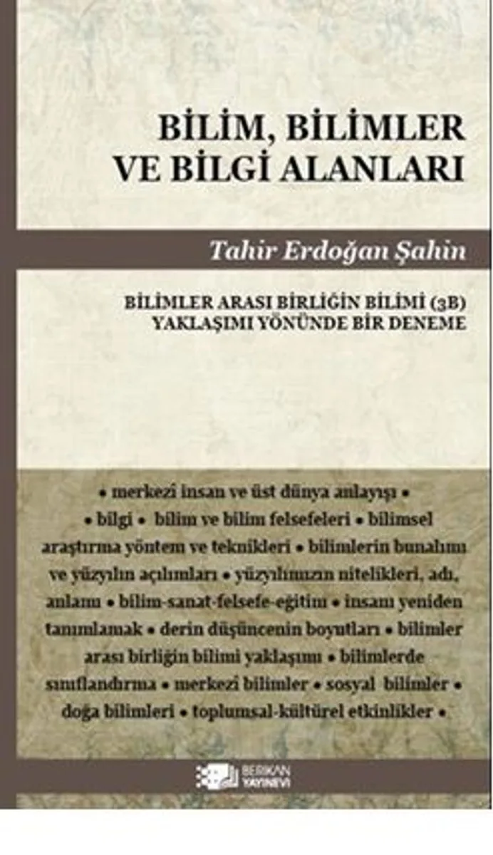 Bilim,Bilimler Ve Bilgi Alanları