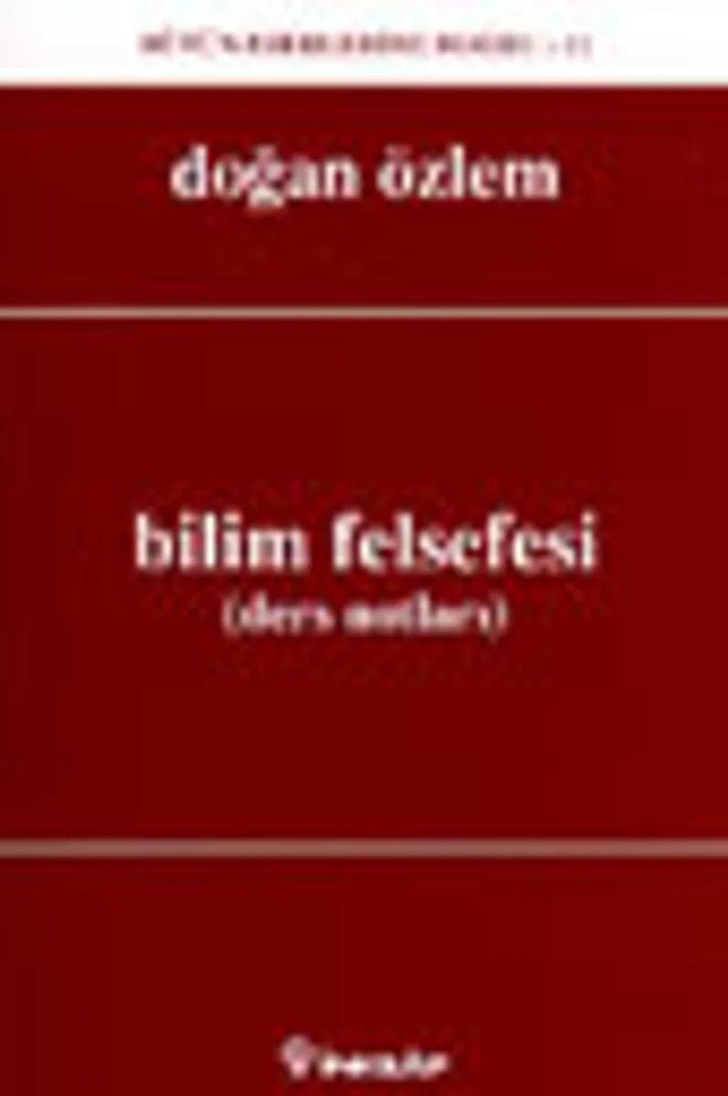 Bilim Felsefesi (Ders Notları)