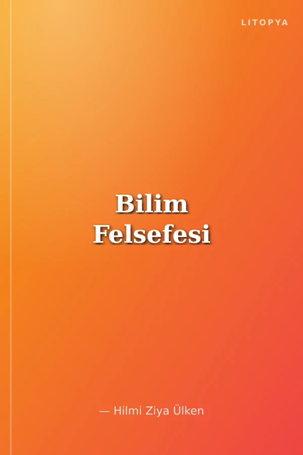 Bilim Felsefesi