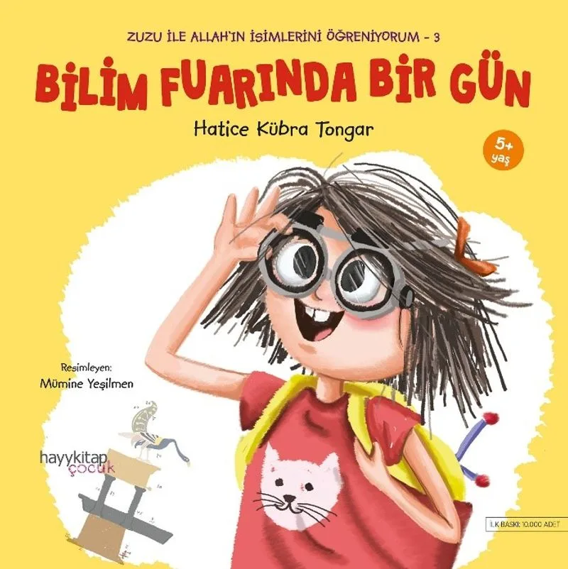 Bilim Fuarında Bir Gün / Zuzu İle Allah'ın Güzel İsimlerini Öğreniyorum 3
