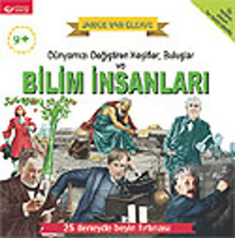 Bilim İnsanları Dünyamızı Değiştiren Keşifler Buluşlar