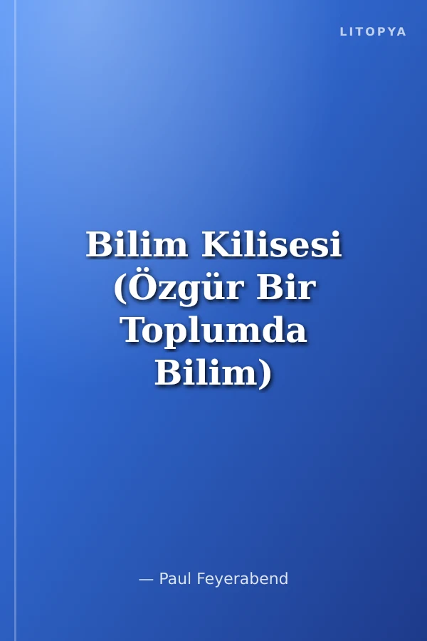 Bilim Kilisesi (Özgür Bir Toplumda Bilim)