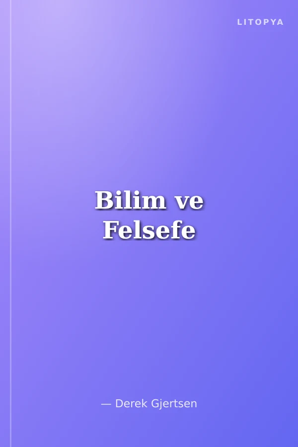 Bilim ve Felsefe