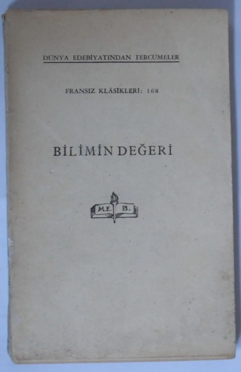Bilimin Değeri Kod: 8-C-14