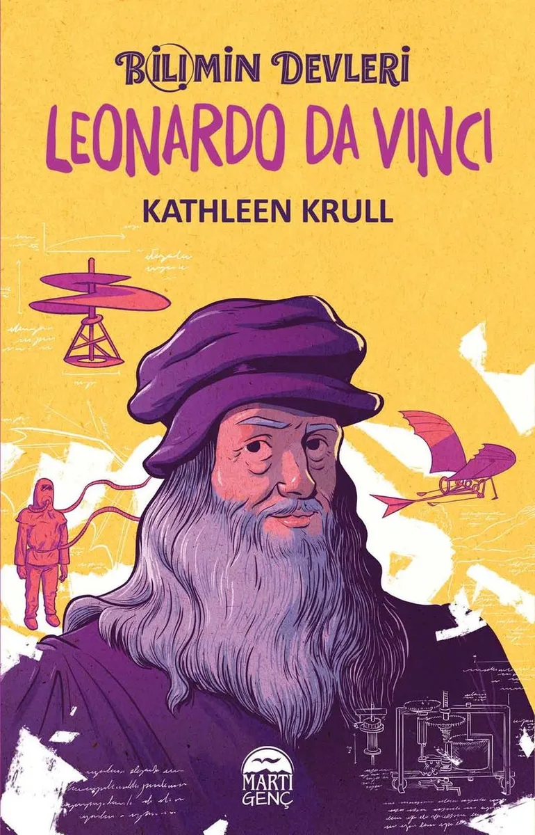 Bilimin Devleri / Leonardo Da Vinci