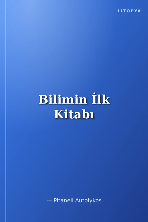 Bilimin İlk Kitabı