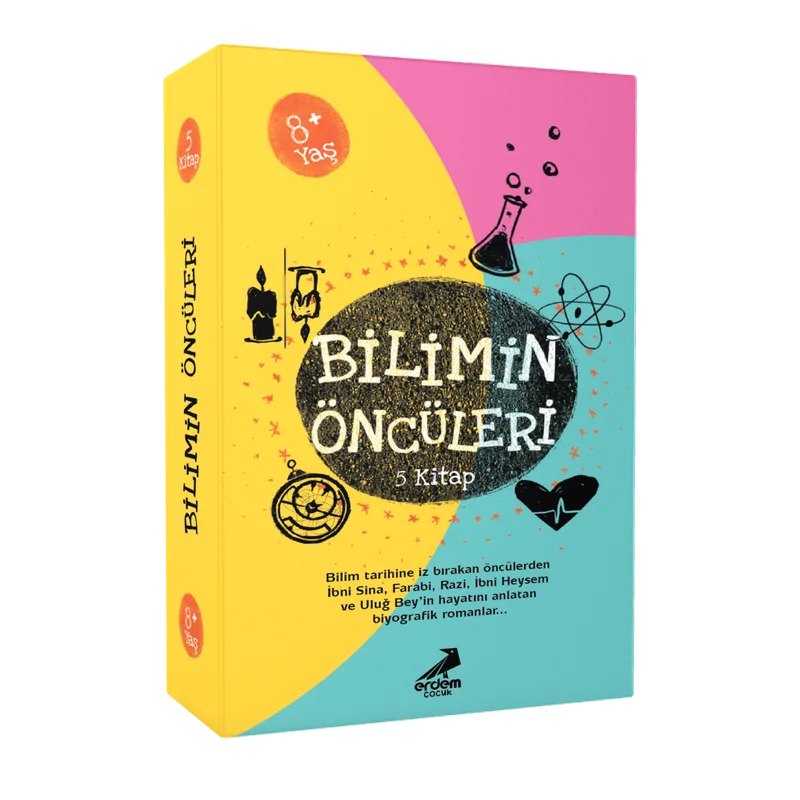 Bilimin Öncüleri 1 (5 kitap)