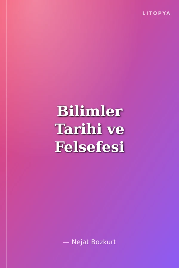 Bilimler Tarihi ve Felsefesi