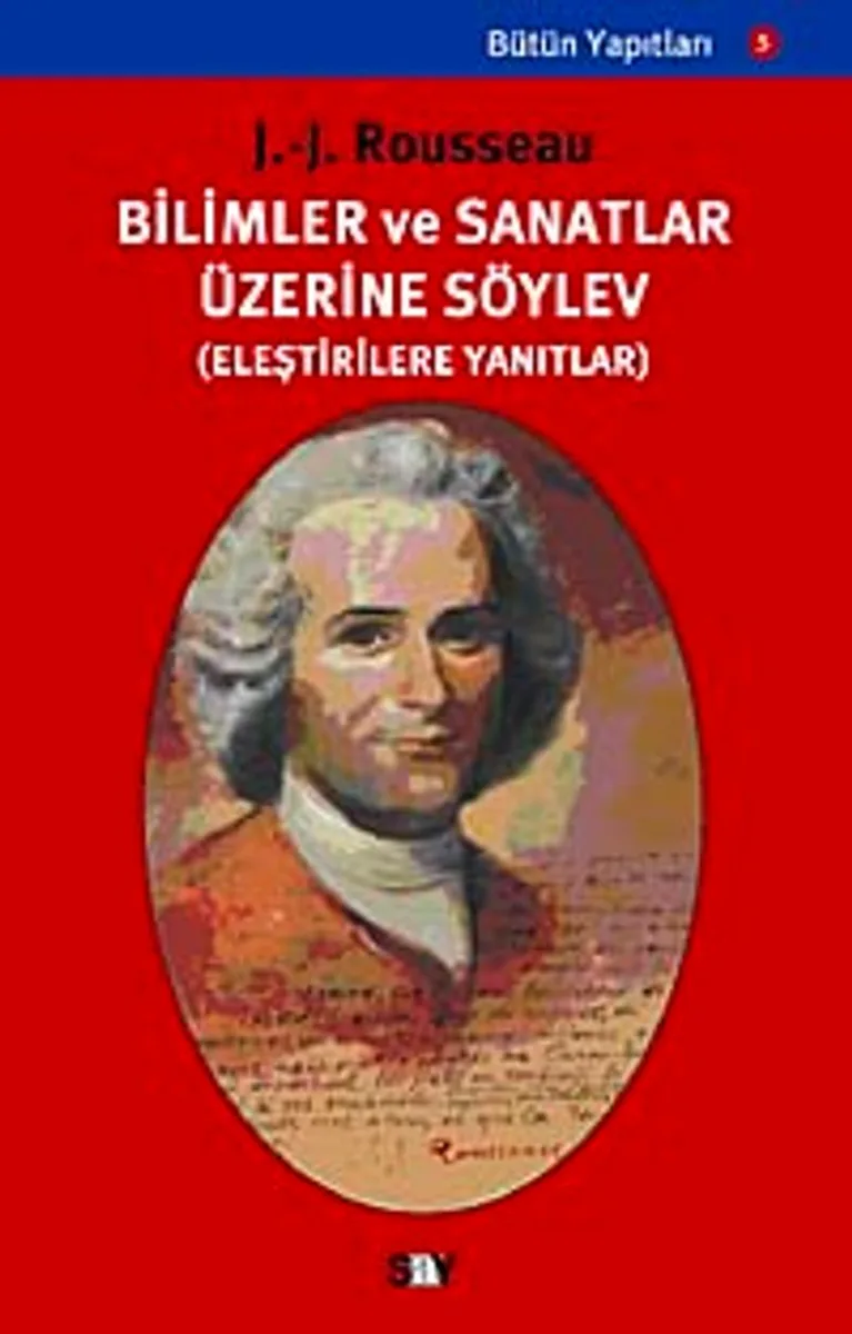 Bilimler ve Sanatlar Üzerine Söylev