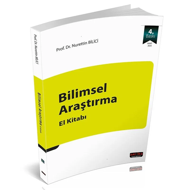 Bilimsel Araştırma El Kitabı