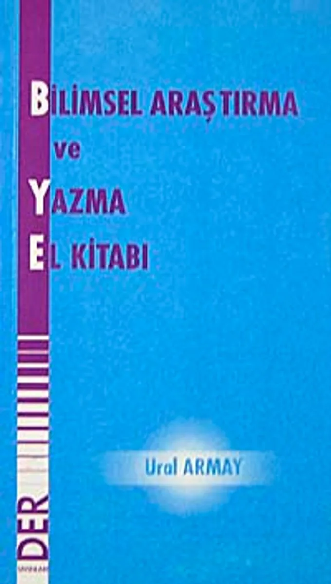Bilimsel Araştırma ve Yazma El Kitabı