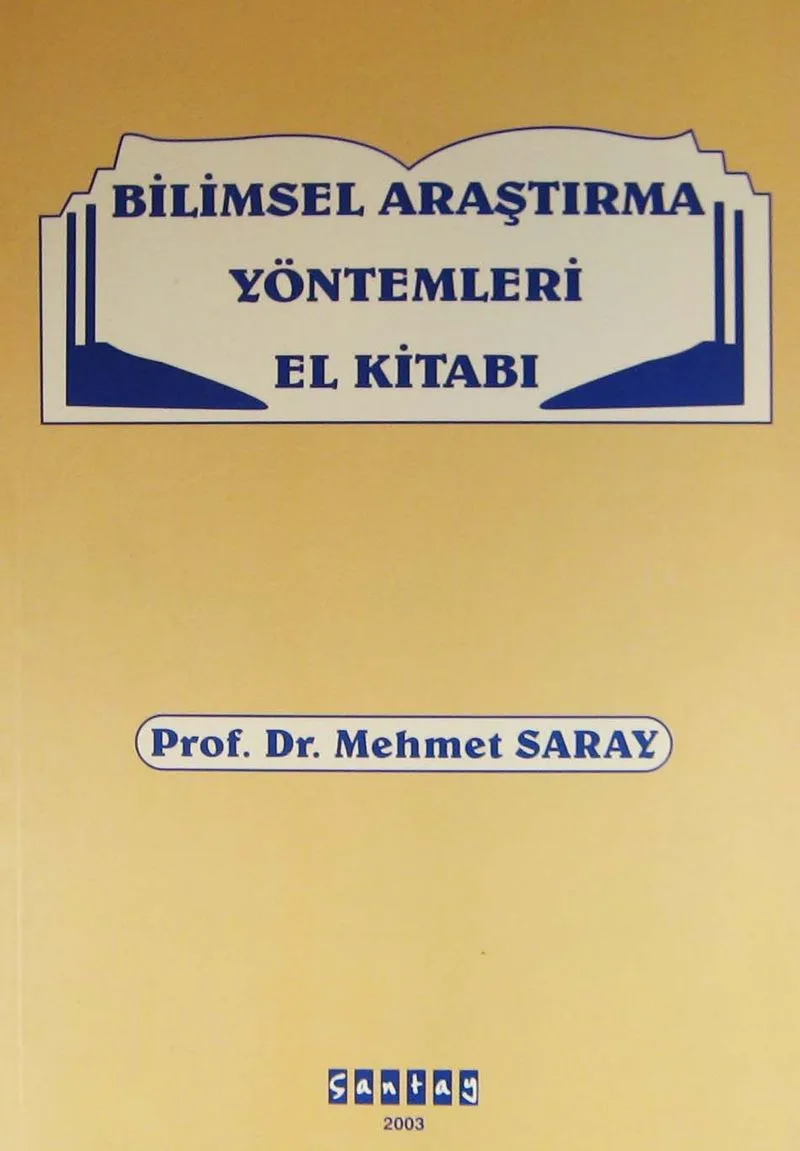 Bilimsel Araştırma Yöntemleri El Kitabı