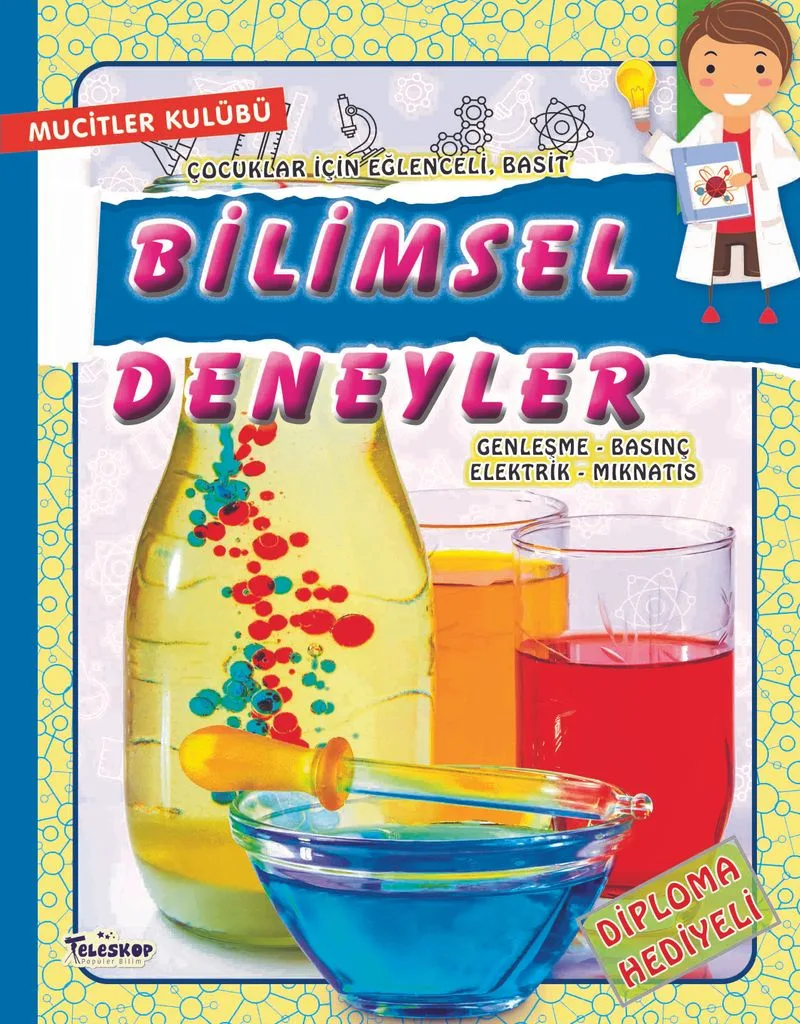 Bilimsel Deneyler / Mucitler Kulübü