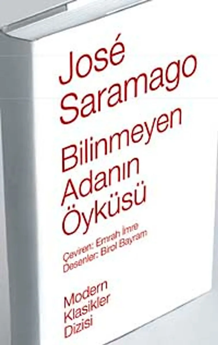 Bilinmeyen Adanın Öyküsü (Ciltli)