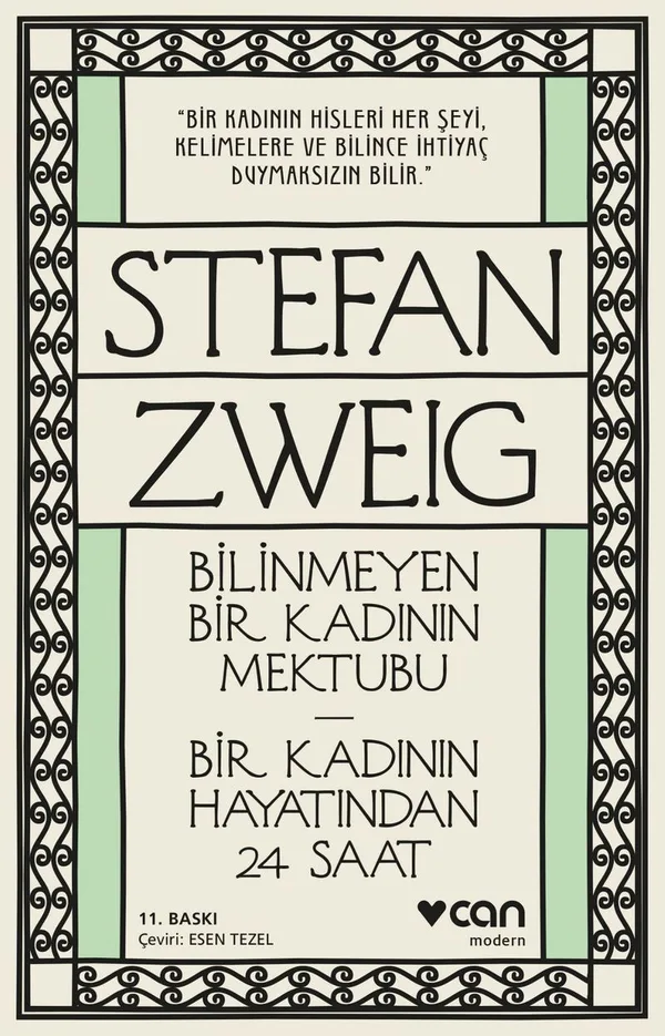 Bilinmeyen Bir Kadının Mektubu - Bir Kadının Hayatından 24 Saat
