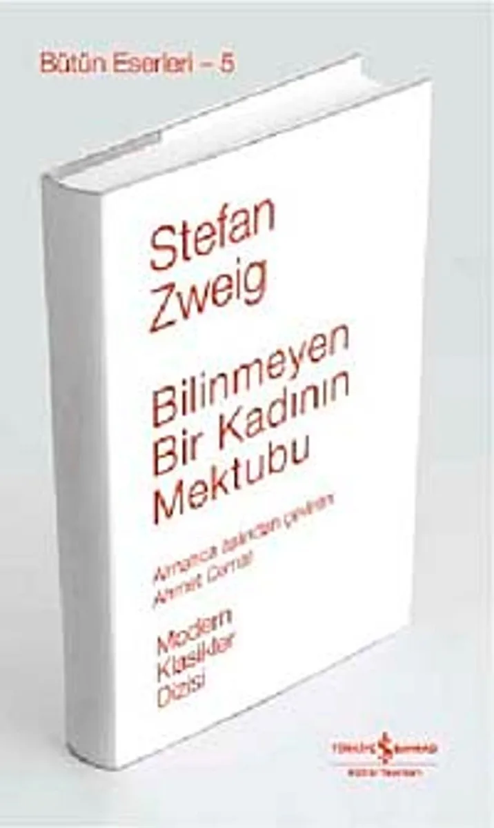 Bilinmeyen Bir Kadının Mektubu (Ciltli)