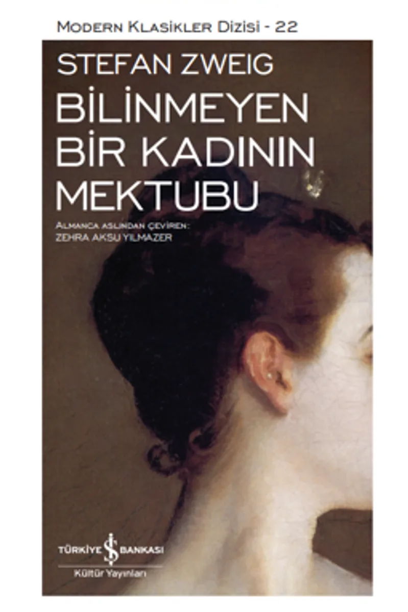 Bilinmeyen Bir Kadının Mektubu &ndash; Sert Kapak