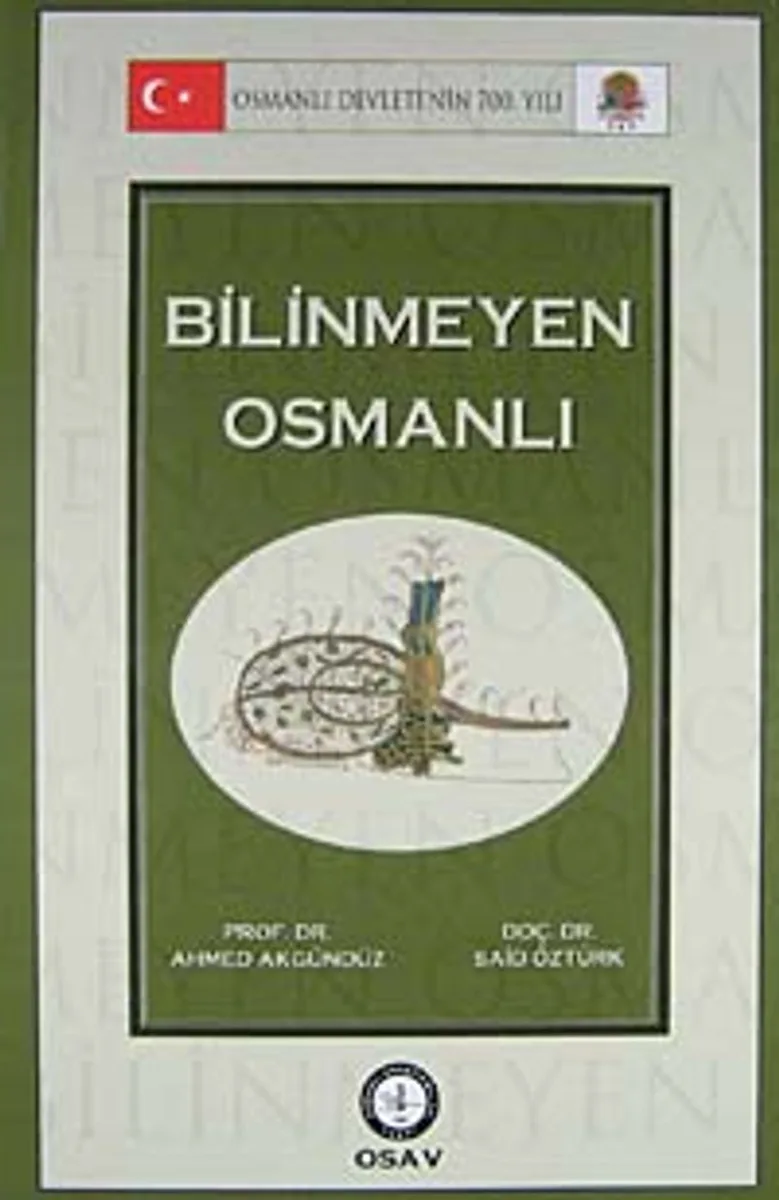Bilinmeyen Osmanlı (Sıvama Cilt)