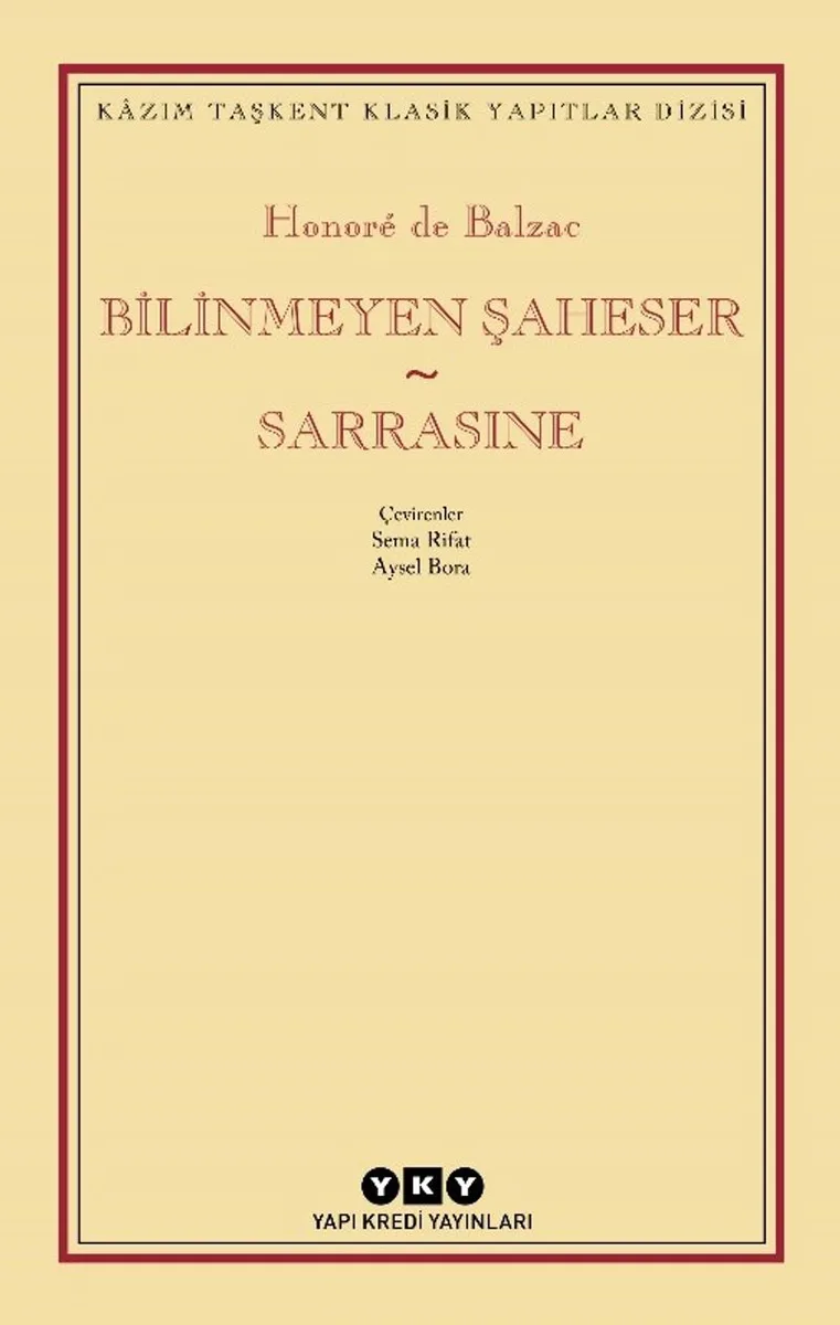 Bilinmeyen Şaheser - Sarrasine