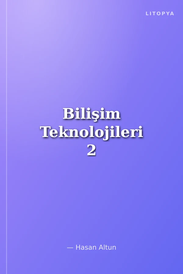 Bilişim Teknolojileri 2