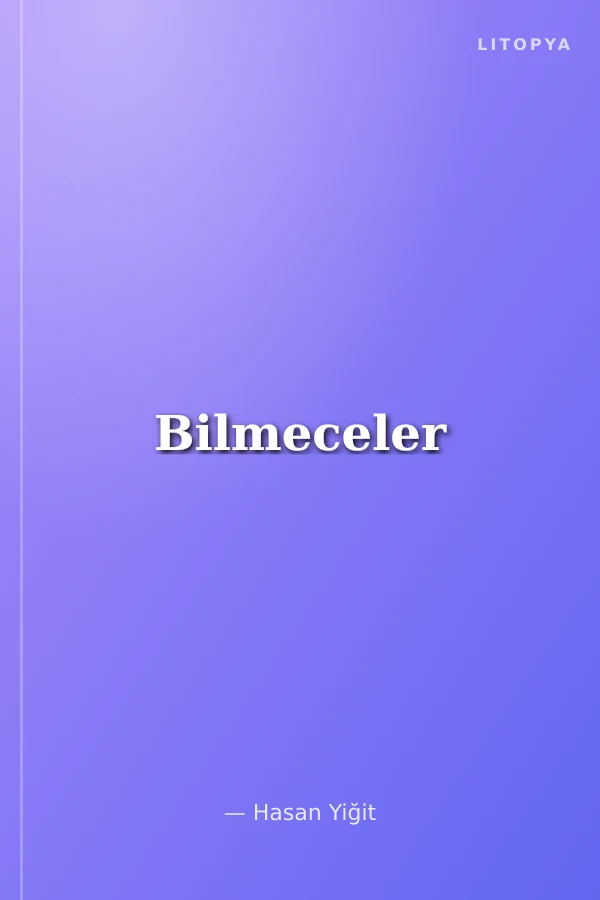 Bilmeceler