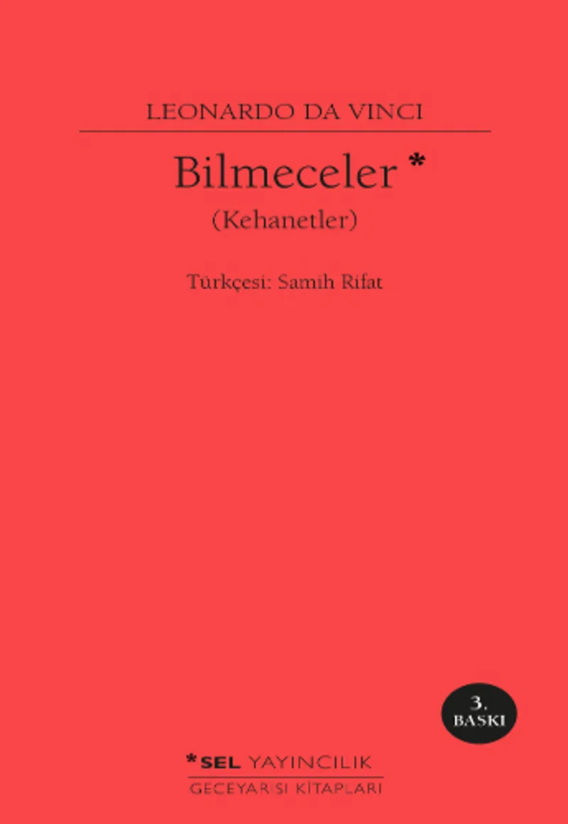 Bilmeceler/Kehanetler
