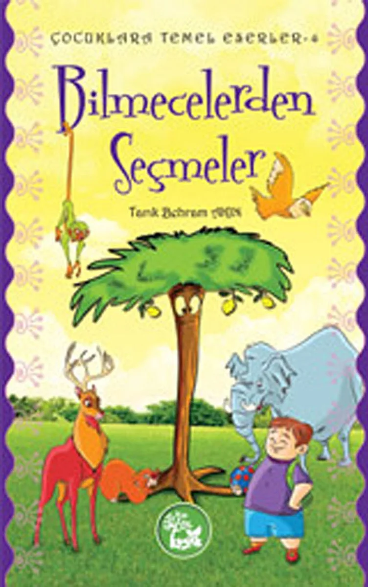Bilmecelerden Seçmeler / Çocuklara Temel Eserler -4