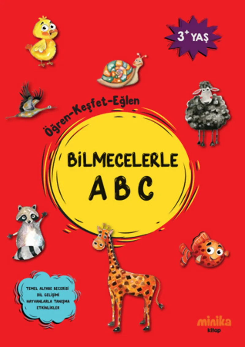 Bilmecelerle ABC / Öğren-Keşfet-Eğlen