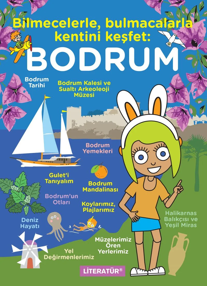Bilmecelerle, Bulmacalarla Kentini Keşfet: Bodrum