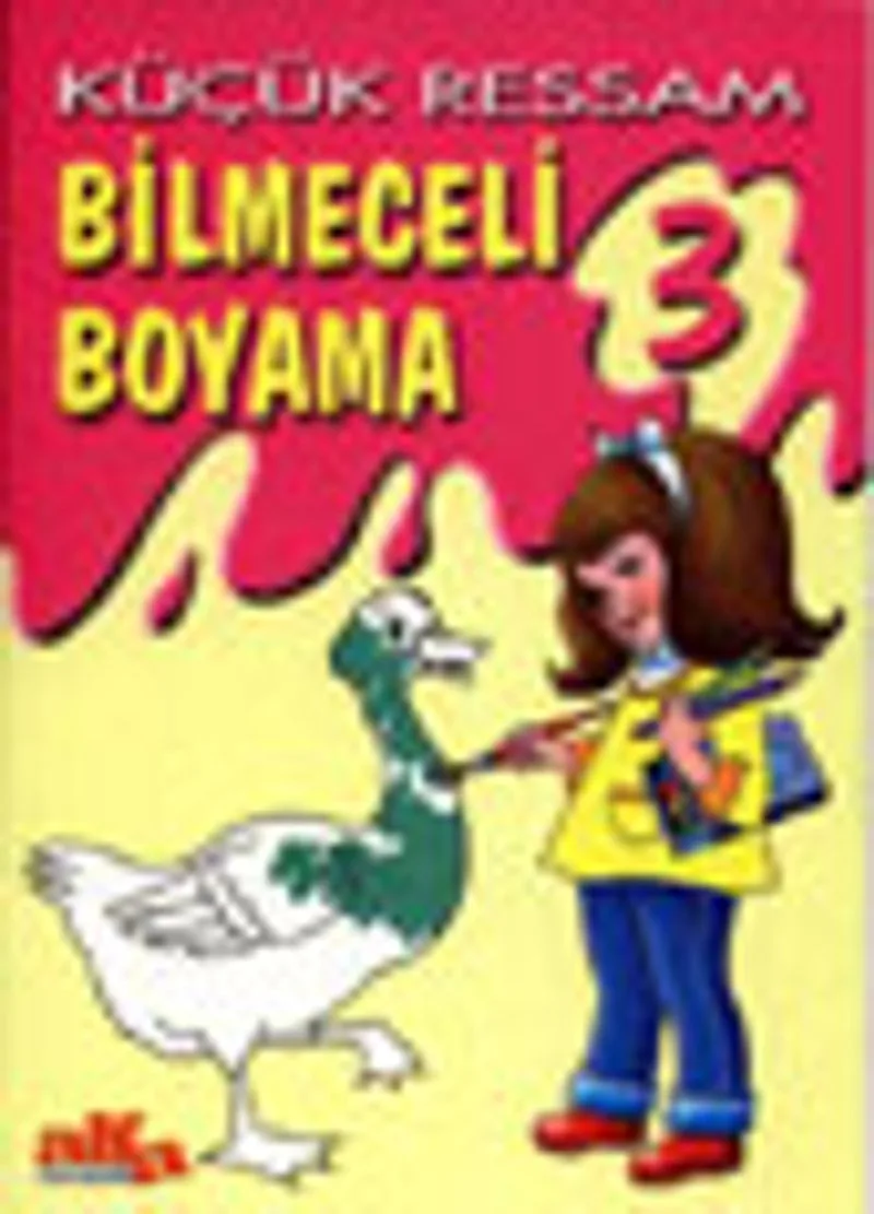 Bilmeceli Boyama 3