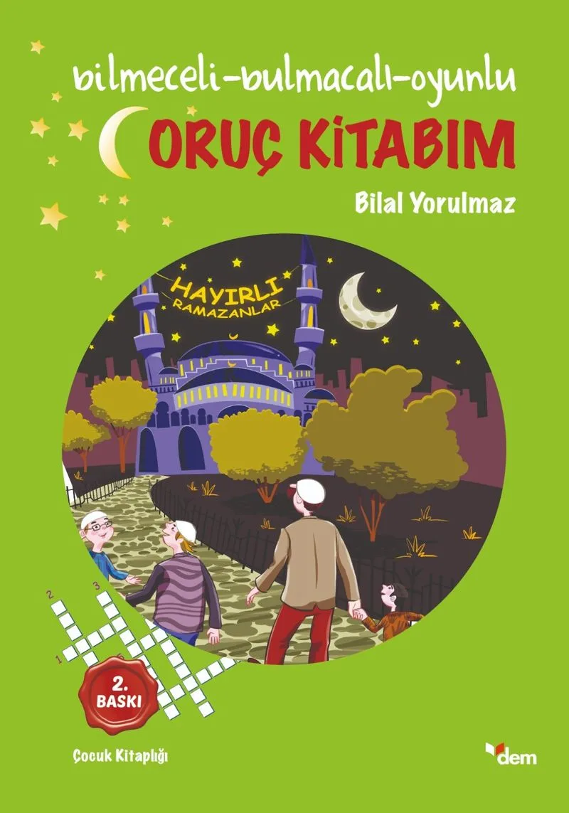 Bilmeceli-Bulmacalı-Oyunlu Oruç Kitabım