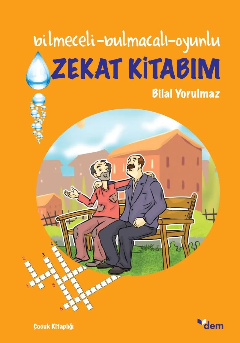 Bilmeceli-Bulmacalı-Oyunlu Zekat Kitabım