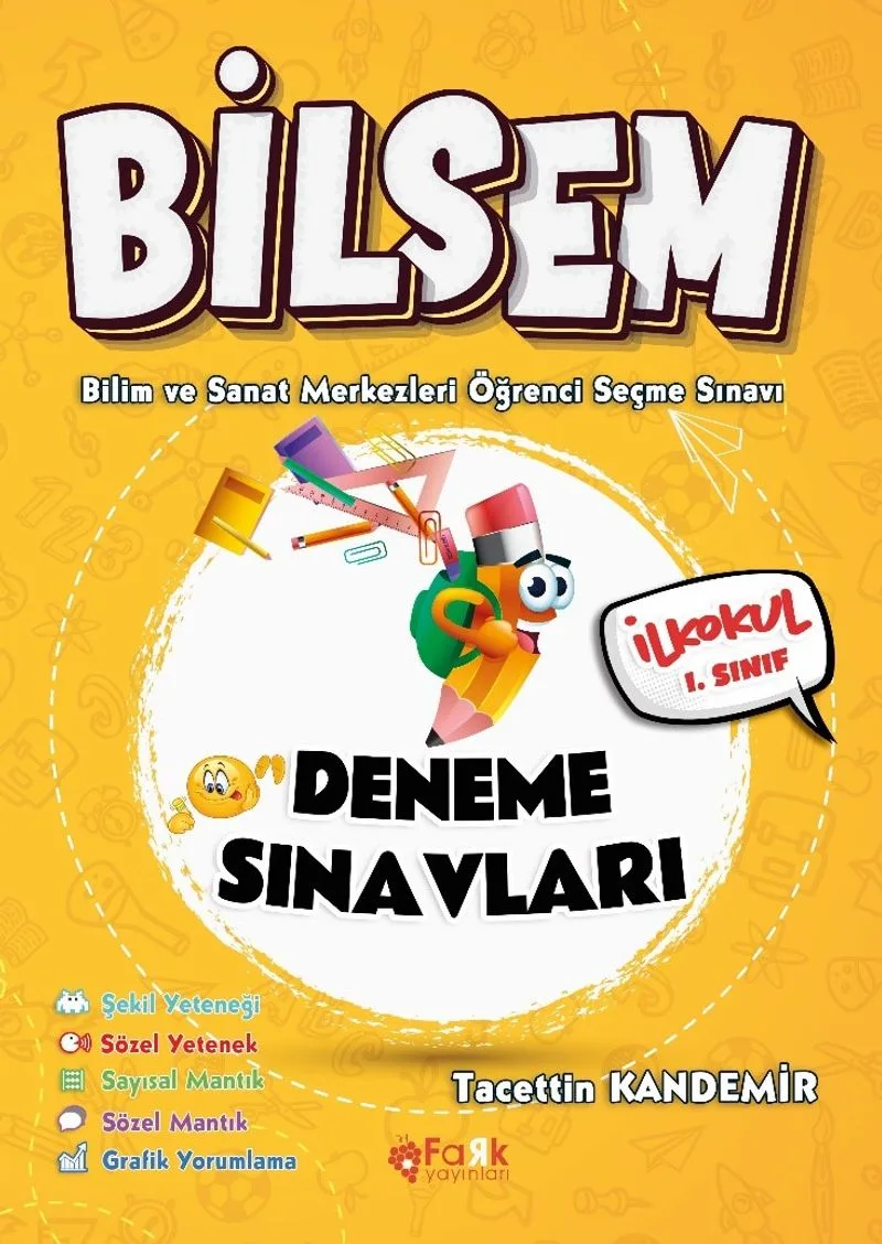 Bilsem (Bilim ve Sanat Merkezleri Öğrenci seçme Sınavı) İlkokul 1. Sınıf