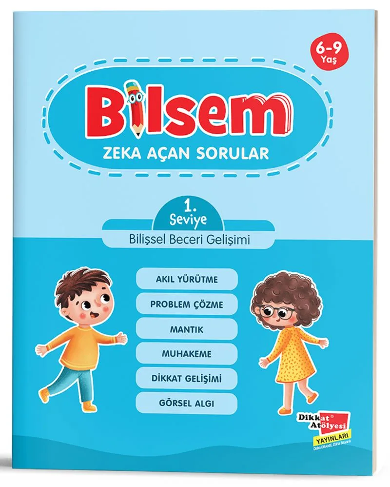 Bilsem Zeka Açan Sorular 1. Seviye Bilişsel Beceri Gelişimi