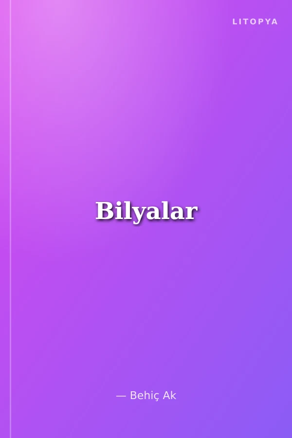 Bilyalar