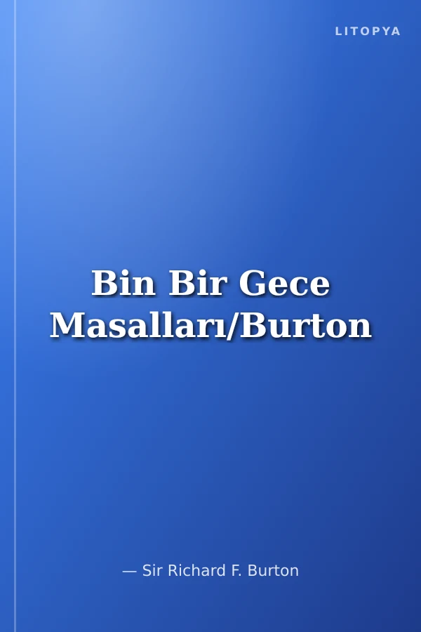 Bin Bir Gece Masalları/Burton