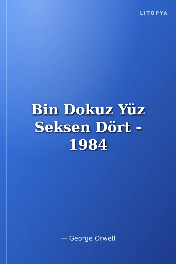 Bin Dokuz Yüz Seksen Dört - 1984
