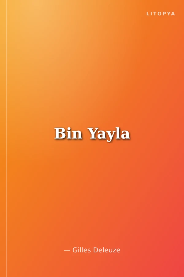 Bin Yayla