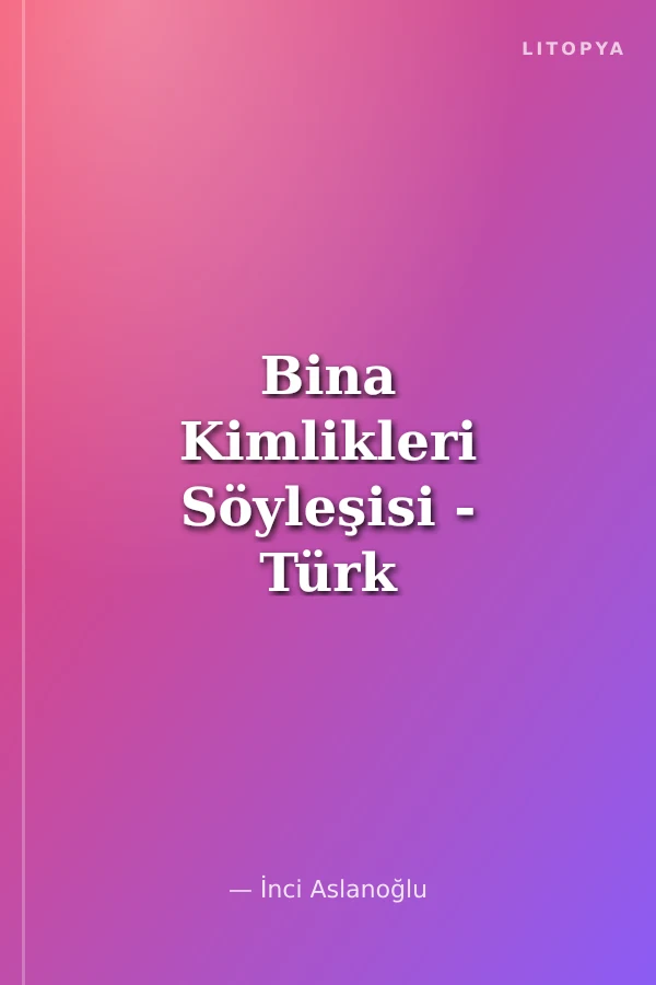 Bina Kimlikleri Söyleşisi - Türk Ocağı Binası -3