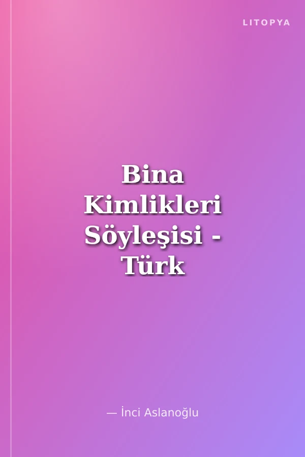 Bina Kimlikleri Söyleşisi - Türk Ocağı Binası -5