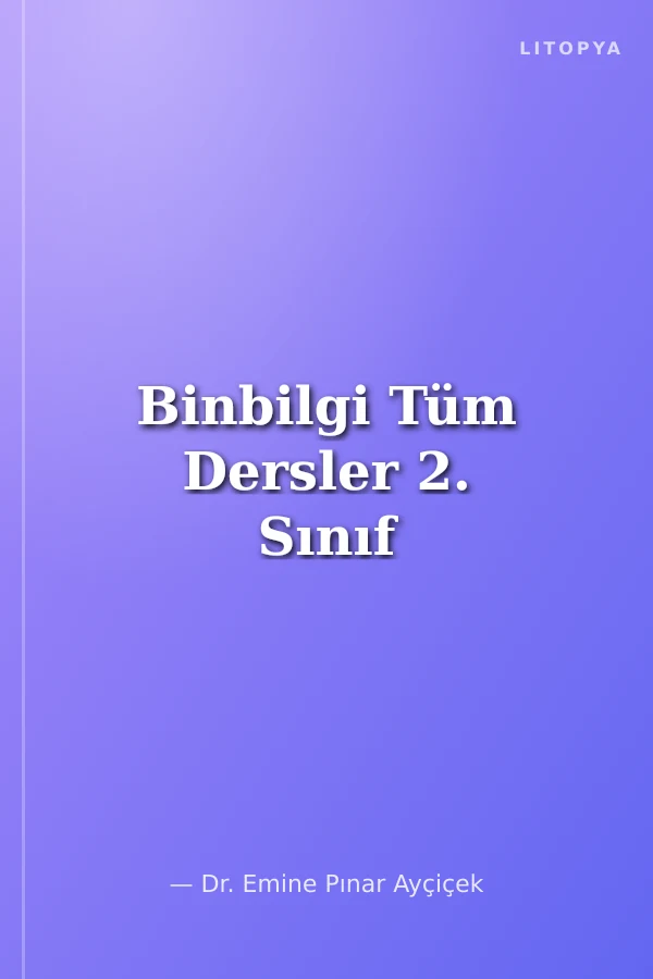 Binbilgi Tüm Dersler 2. Sınıf