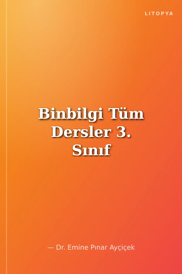 Binbilgi Tüm Dersler 3. Sınıf