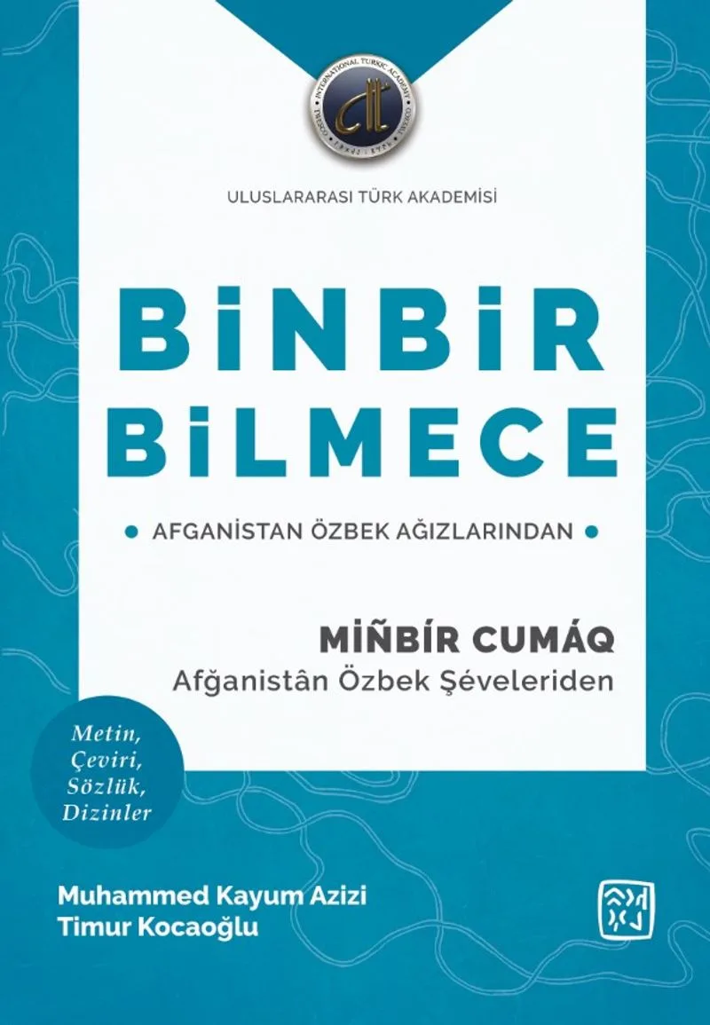 Binbir Bilmece Afganistan Özbek Ağızlarından