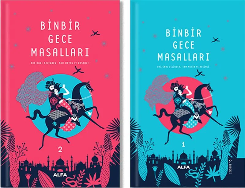 Binbir Gece Masalları (2 Cilt Takım)