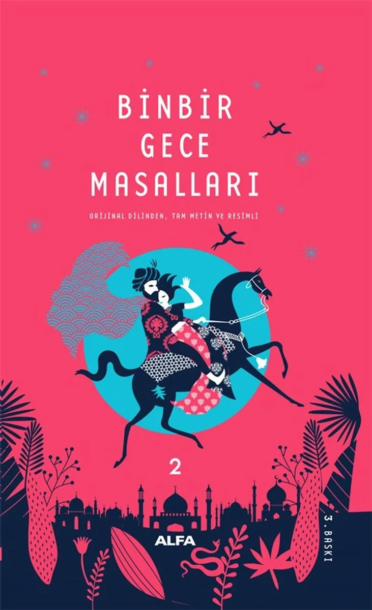 Binbir Gece Masalları 2 (Ciltli)